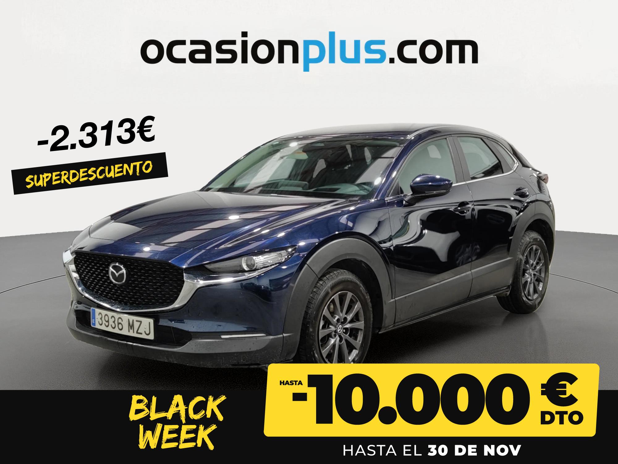 MAZDA CX-30 (e-SKY G MHEV Prime-line 103 kW (140 CV)) en Madrid