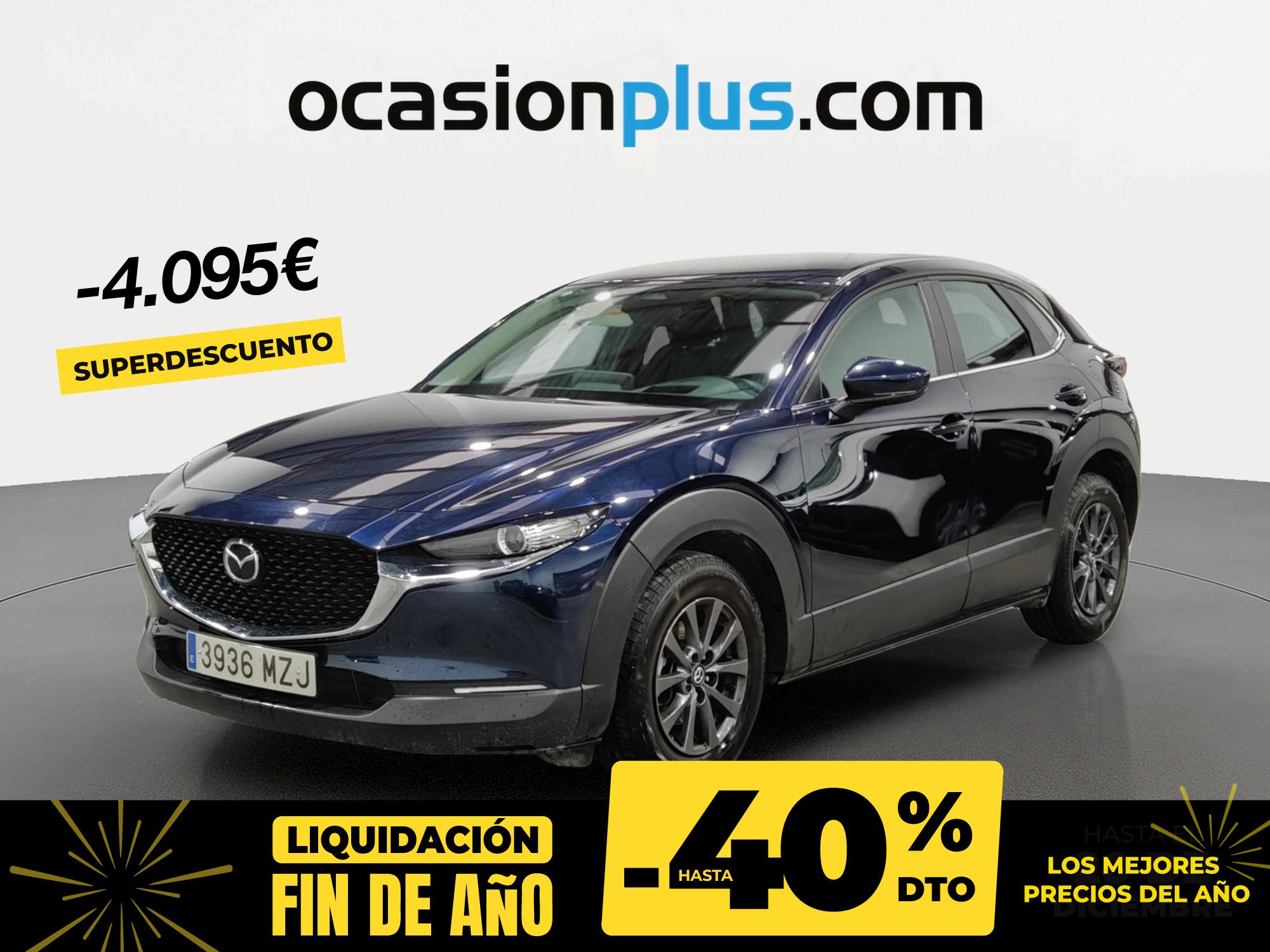 MAZDA CX-30 (e-SKY G MHEV Prime-line 103 kW (140 CV)) en Madrid