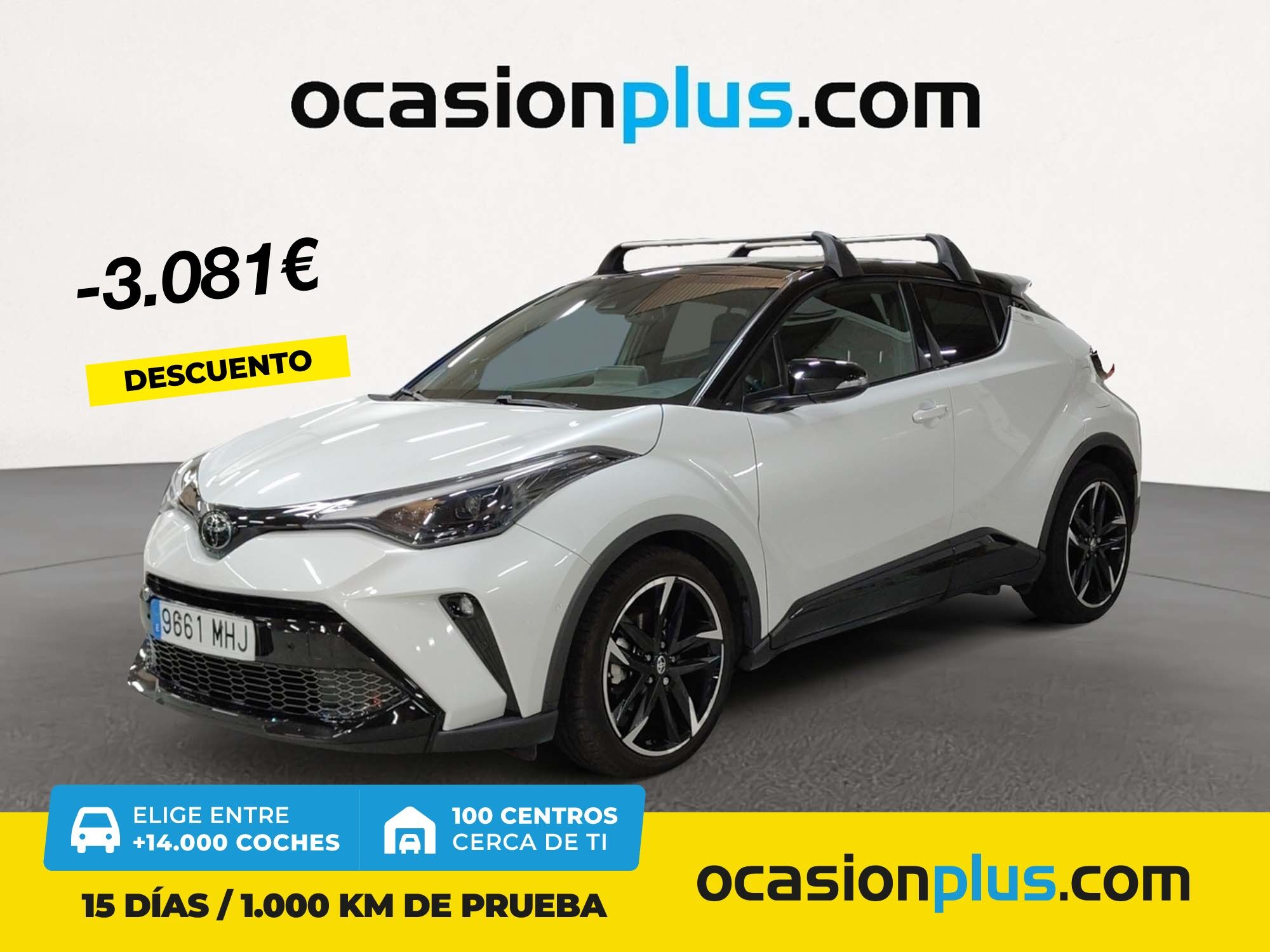 TOYOTA C-HR (180H GR Sport 135 kW (184 CV)) en Madrid
