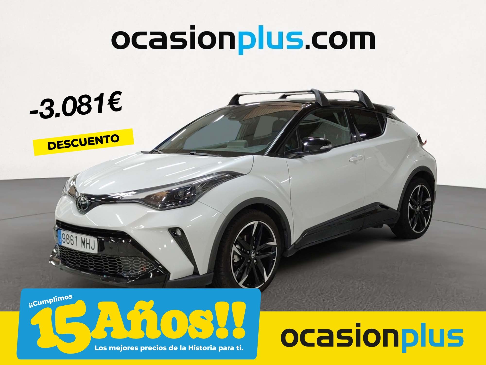 TOYOTA C-HR (180H GR Sport 135 kW (184 CV)) en Madrid