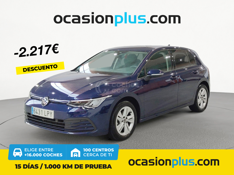 Foto del VOLKSWAGEN Golf 1.0 eTSI Life DSG 81kW