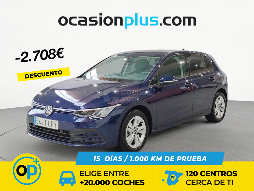 Foto del VOLKSWAGEN Golf 1.0 eTSI Life DSG 81kW
