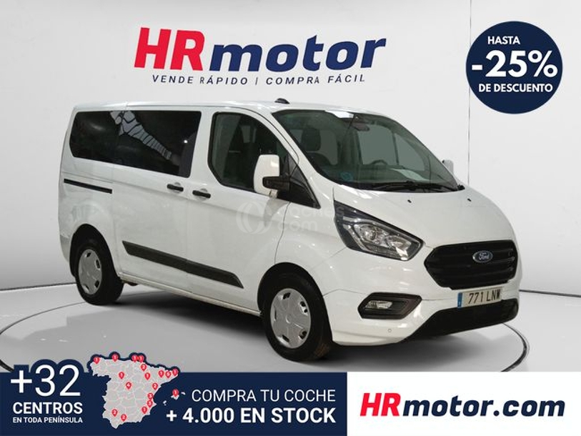 Foto del FORD Transit Custom FT 300 L1 Van Trail 130