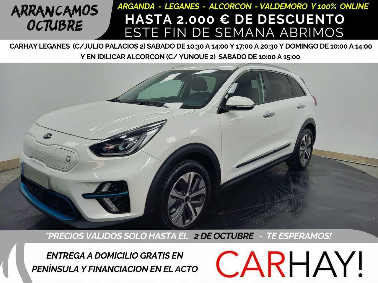KIA Niro (EMOTION 205CV - 460KM AUTONOMIA) en Madrid
