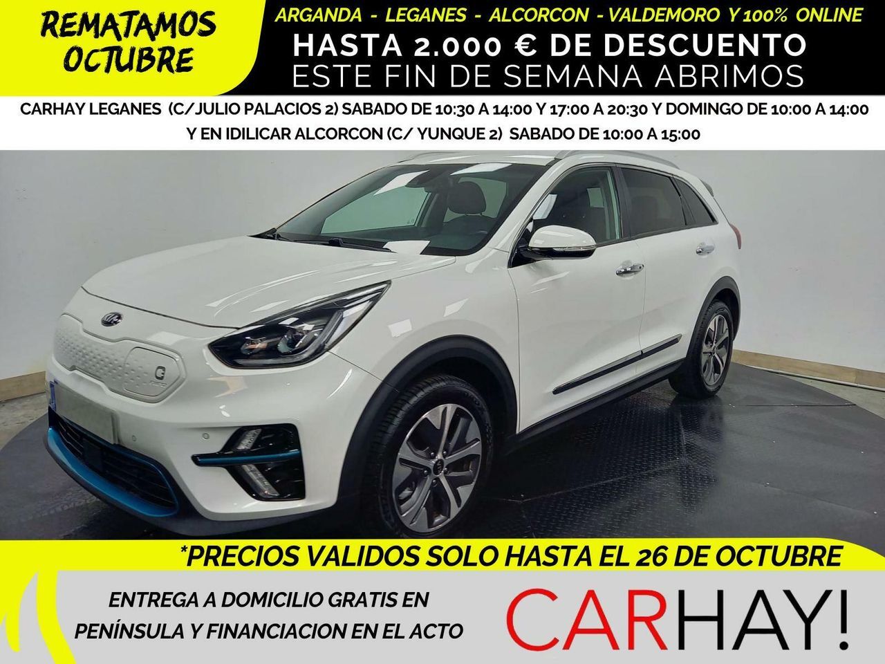 KIA Niro (EMOTION 205CV - 460KM AUTONOMIA) en Madrid