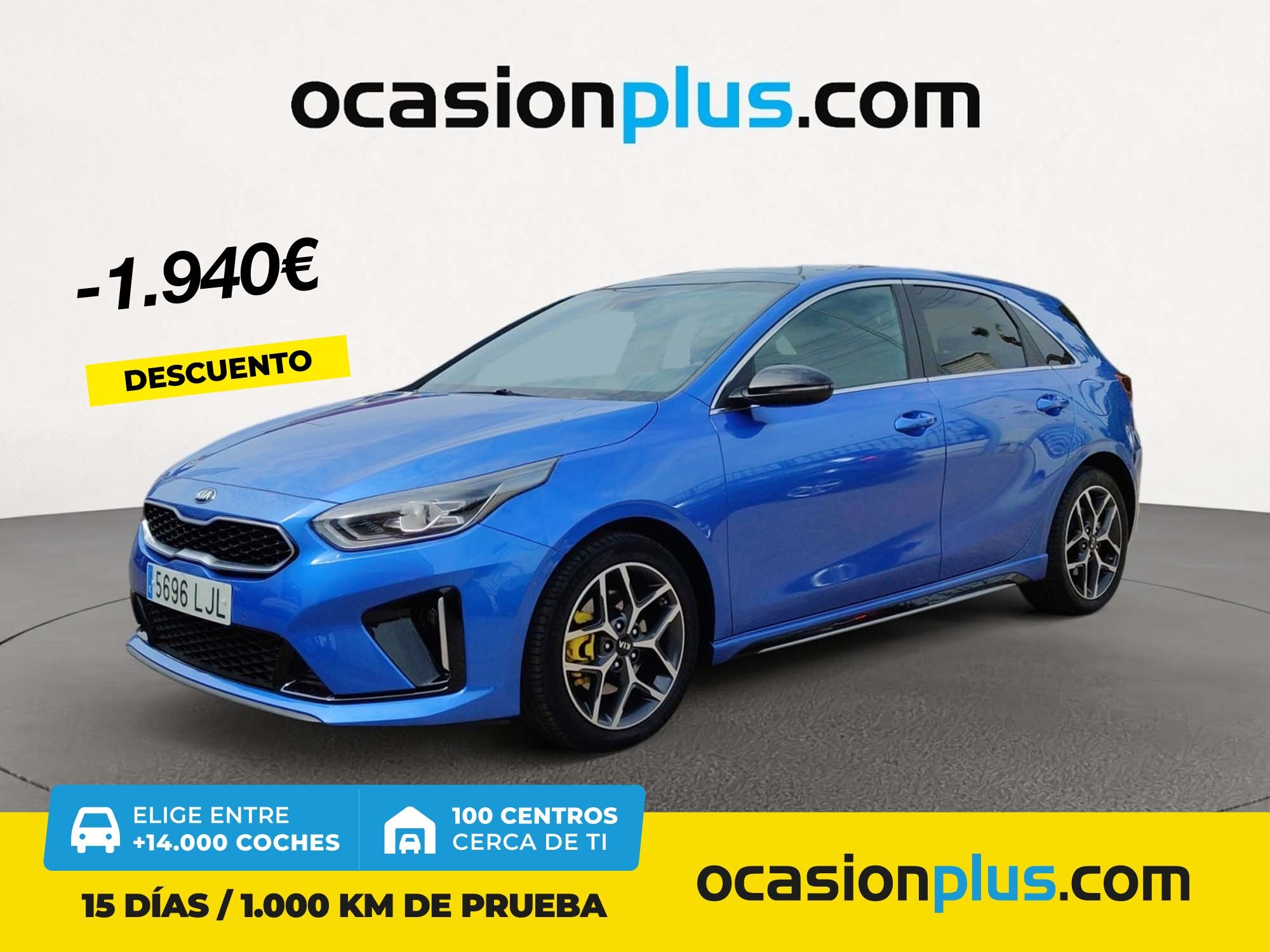 KIA Ceed (1.4 T-GDi GT Line 103 kW (140 CV)) en Madrid