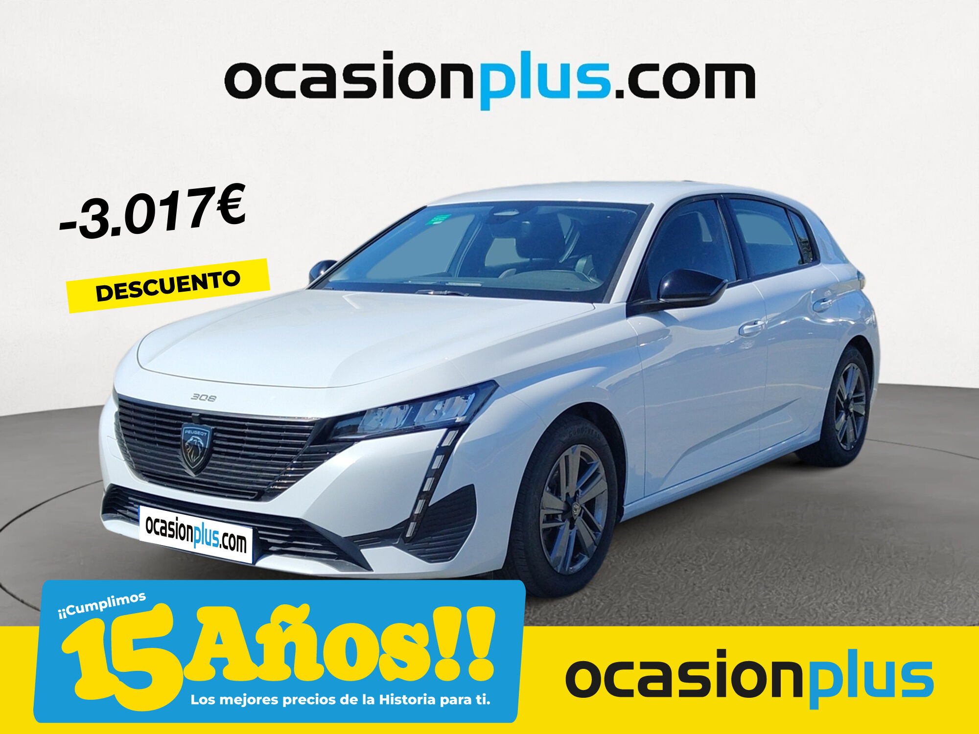 PEUGEOT 308 (PureTech 130 S&S Active Pack EAT8 96 kW (130 CV)) en Madrid