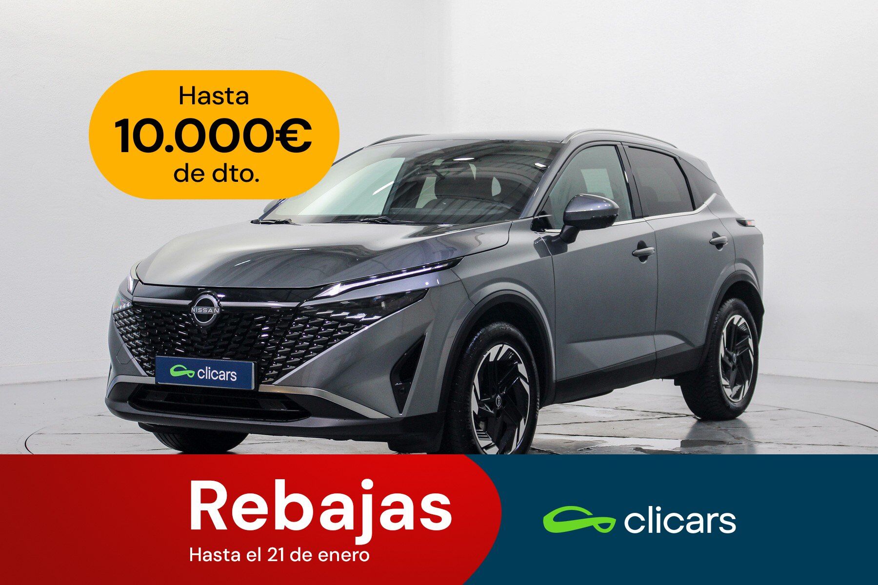 NISSAN Qashqai (Qashqai 1.3 DIG-T mHEV 12V N-Connecta 4x2 103kW) en Madrid