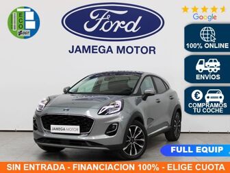 Imagen de FORD Puma 1.0 EcoBoost MHEV Titanium X Aut. 155