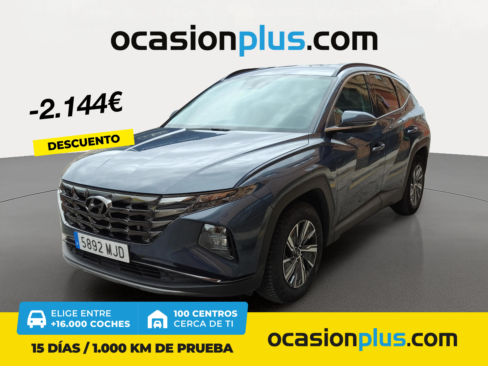 HYUNDAI Tucson (1.6 CRDI Maxx 85 kW (115 CV)) en Madrid