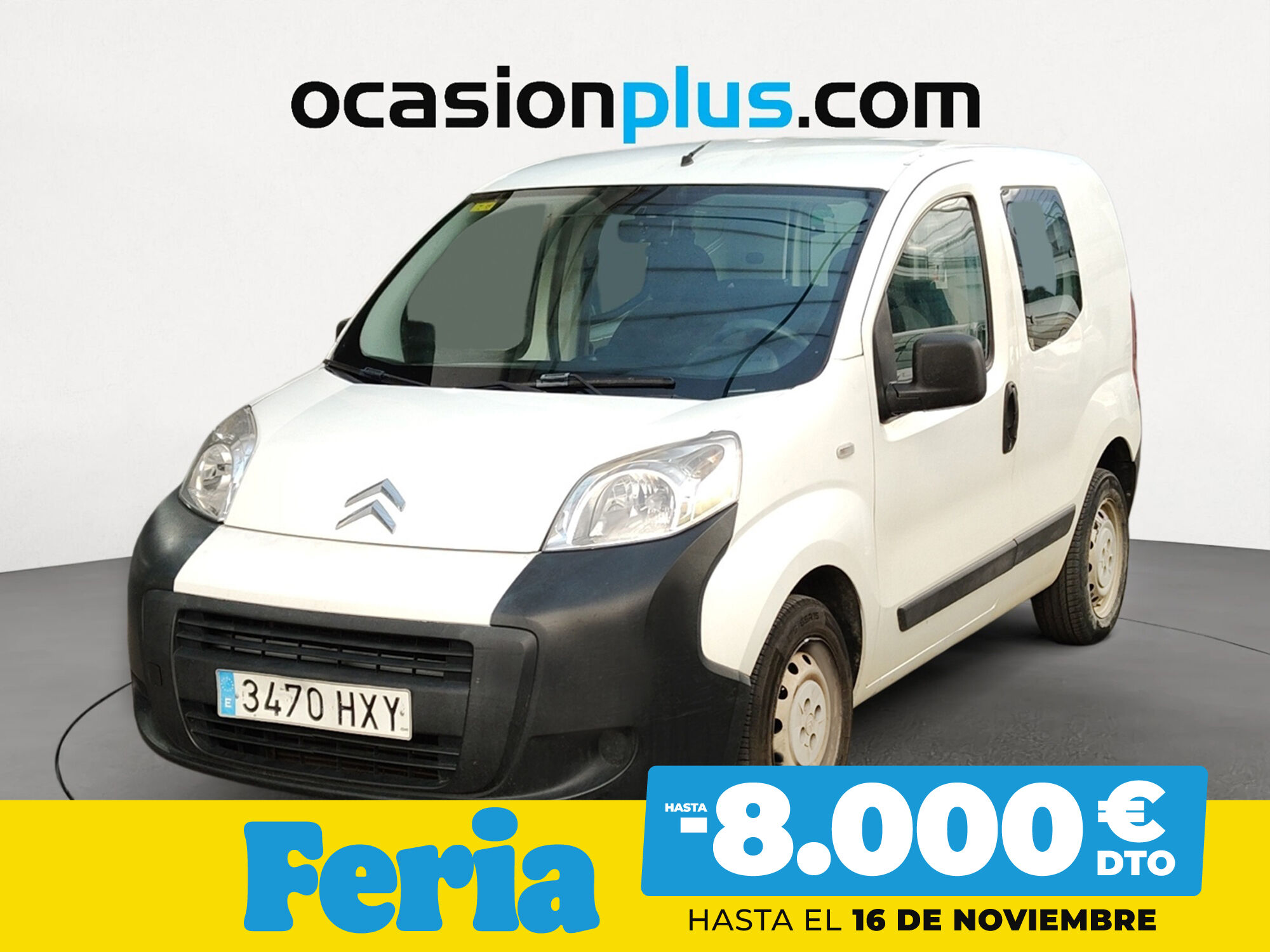 CITROEN Nemo (Combi HDi 75 Attraction 55 kW (75 CV)) en Madrid