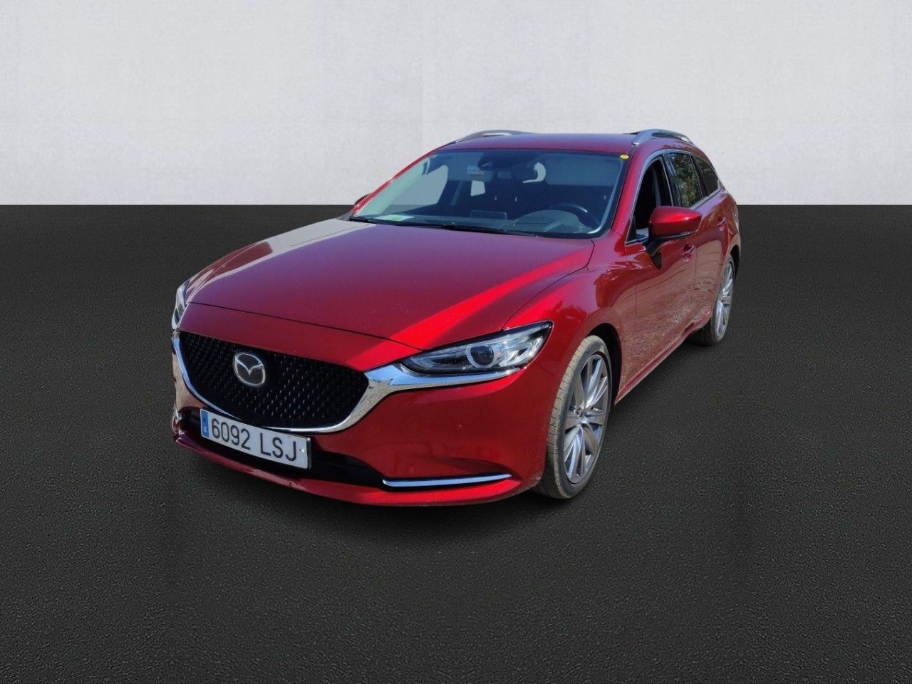 MAZDA Mazda6 (2.0 Skyactive-G Sportwagon Zenith 107 kW (145 CV)) en Madrid