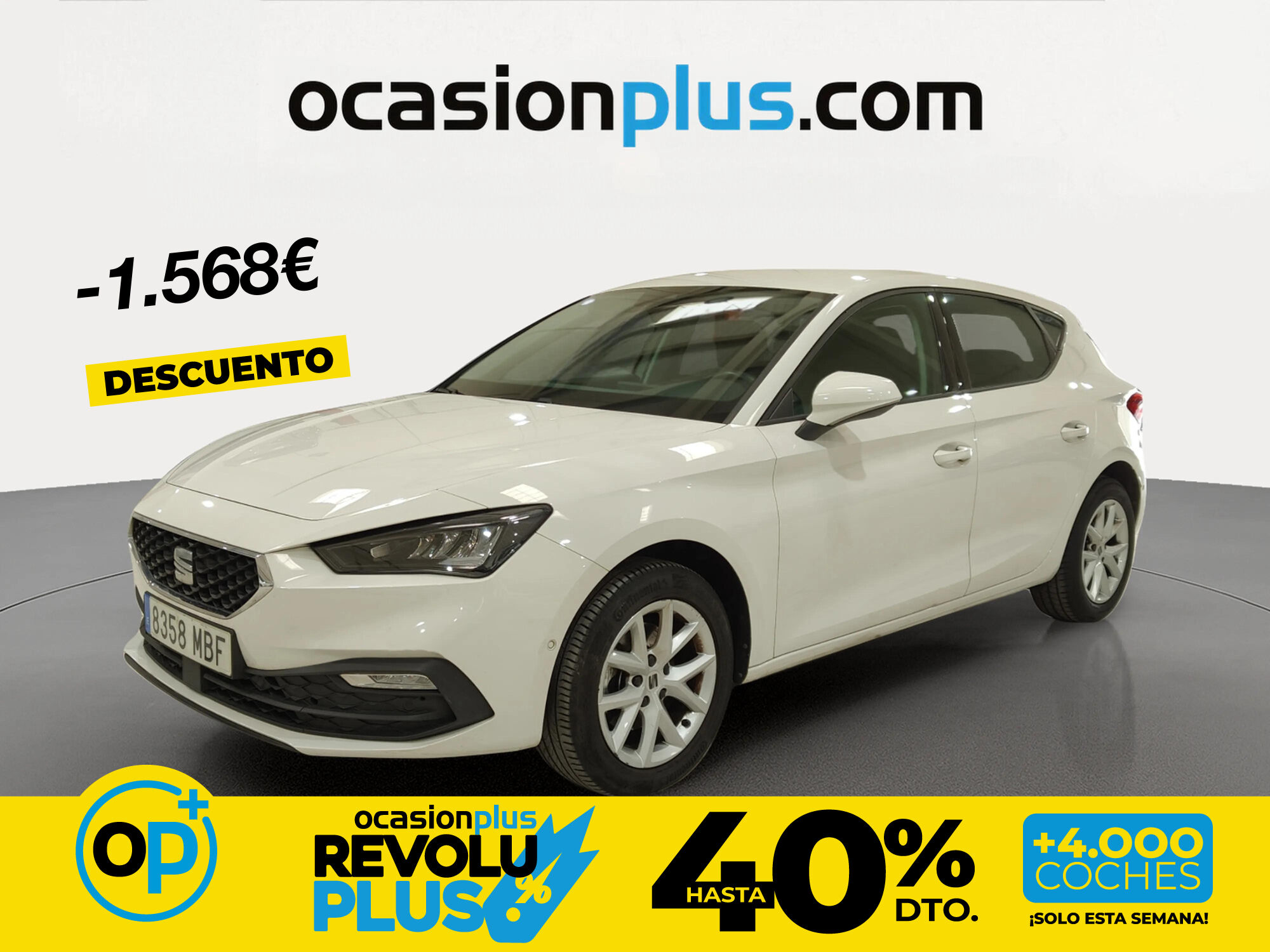 Foto del SEAT León 1.5 TSI S&S Style 130