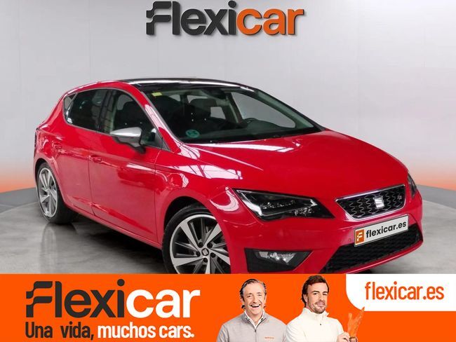 SEAT León (2.0 TDI 184cv St&Sp FR Plus) en Asturias