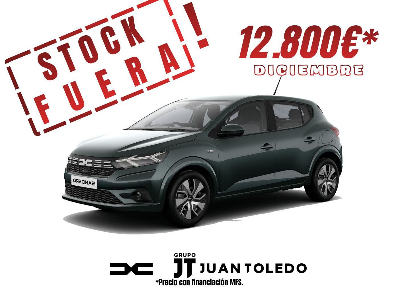 DACIA Sandero (TCe 90cv Expression) en Palmas, Las