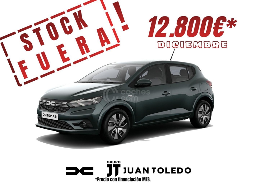 Foto del DACIA Sandero TCe Expresion 67kW