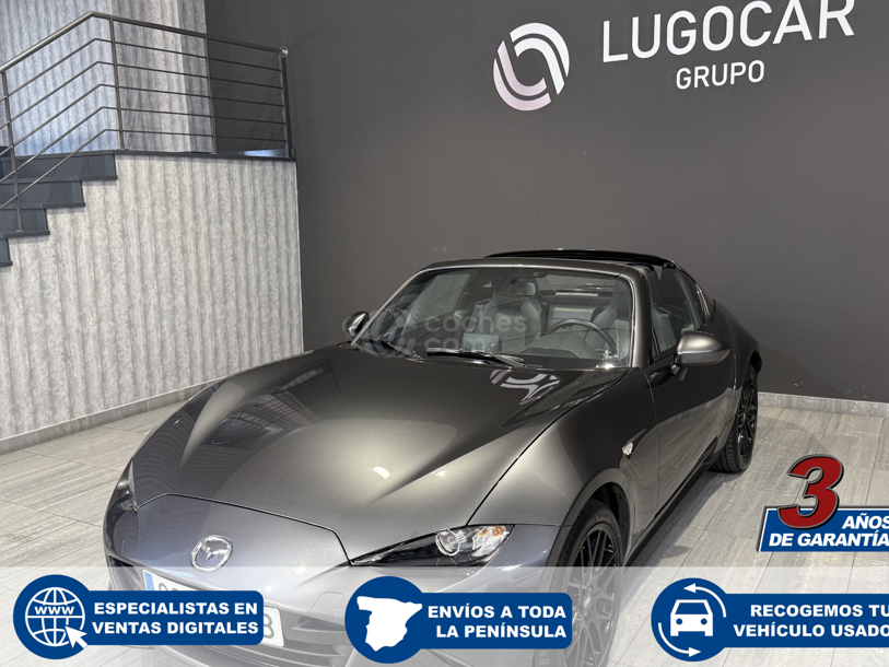 Foto del MAZDA MX-5 RF 2.0 Skyactiv-G i-Stop & i-Eloop Zenith