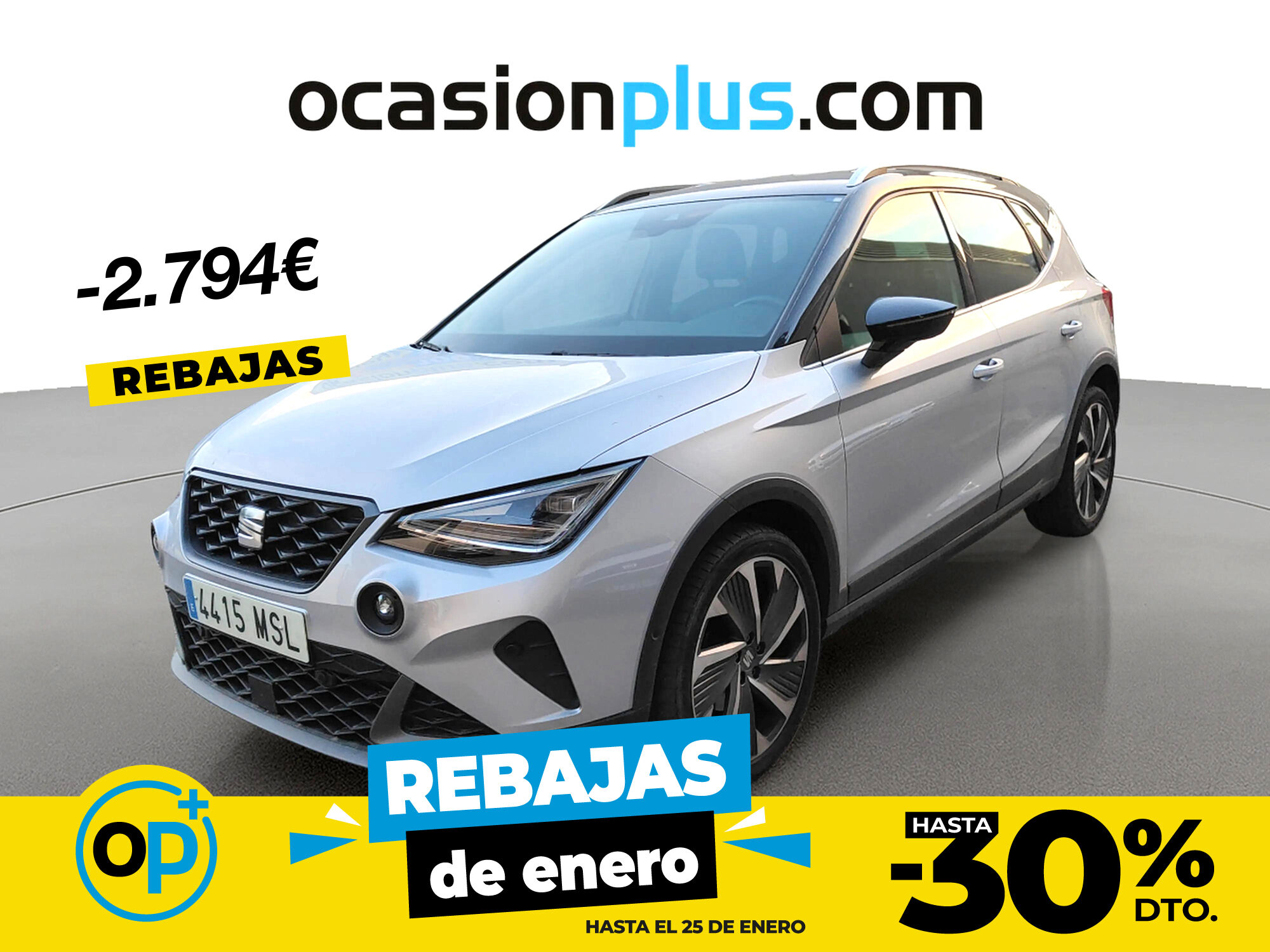 SEAT Arona (1.5 TSI FR XL DSG 110 kW (150 CV)) en Madrid