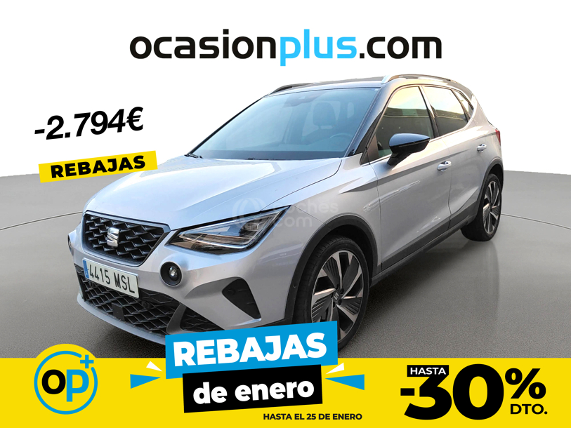 Foto del SEAT Arona 1.5 TSI S&S FR DSG7 XM 150