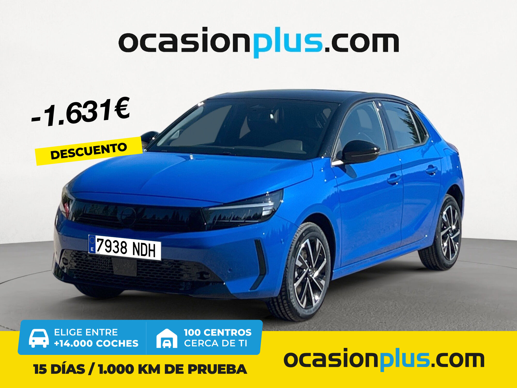 OPEL Corsa (1.2T XHL GS 74 kW (100 CV)) en Madrid