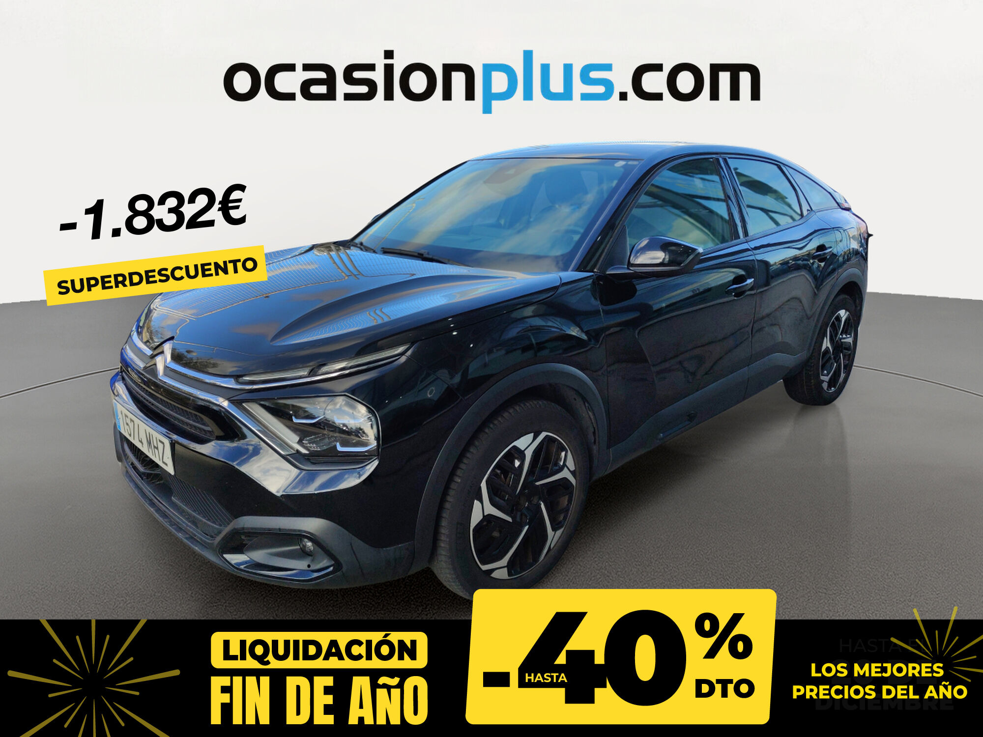 CITROEN C4 (PureTech 130 S&S 6v Feel Pack 96 kW (130 CV)) en Madrid
