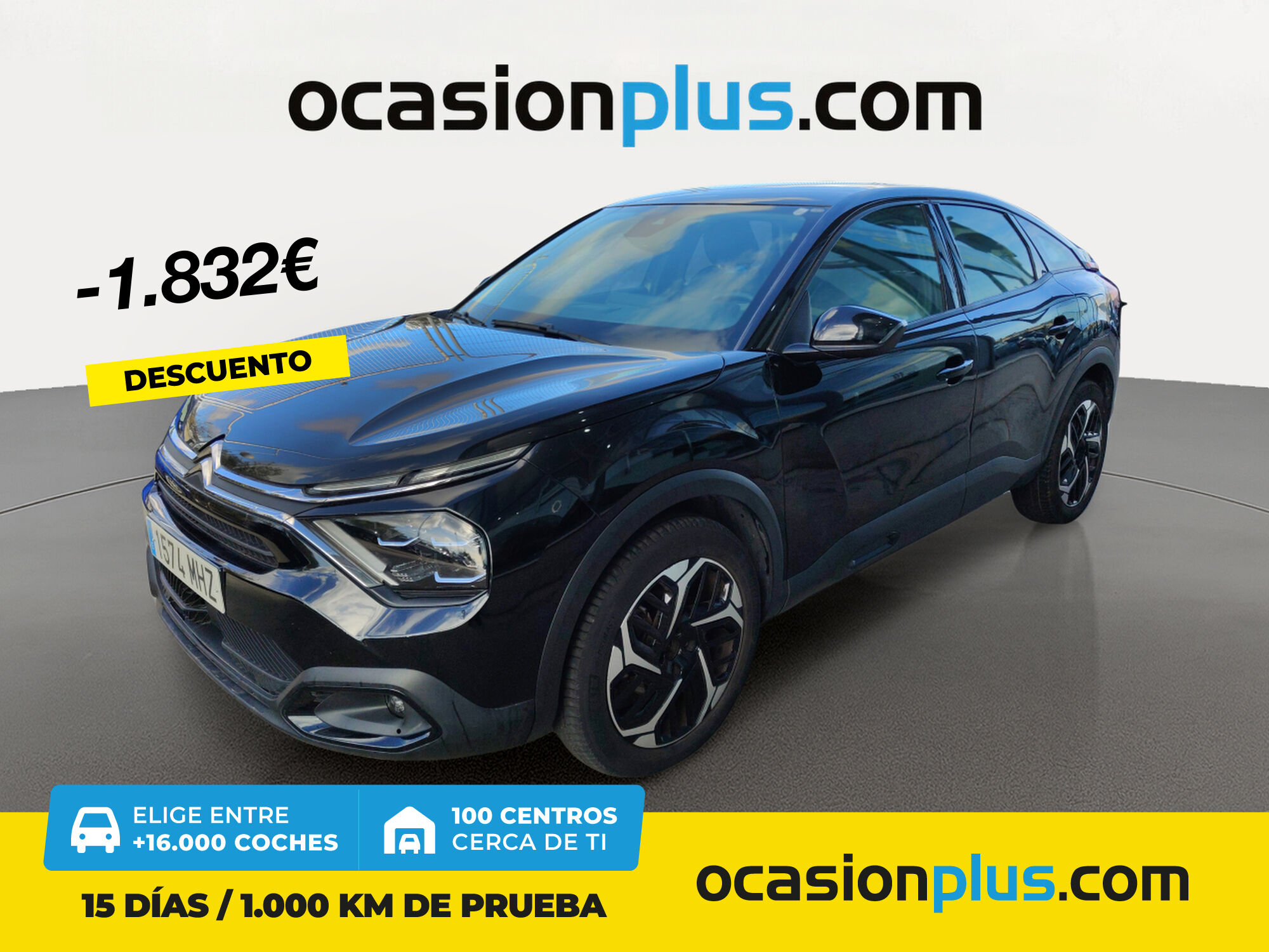 CITROEN C4 (PureTech 130 S&S 6v Feel Pack 96 kW (130 CV)) en Madrid