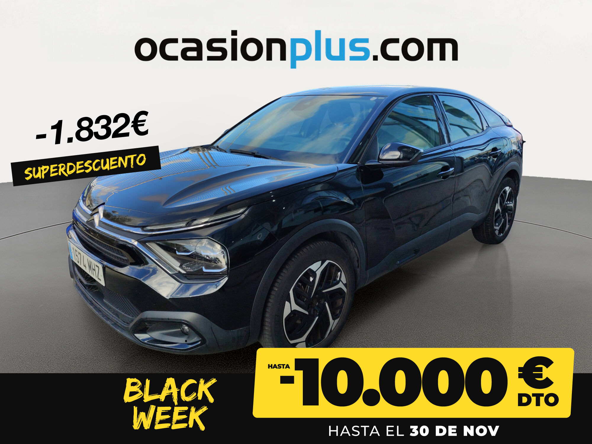 CITROEN C4 (PureTech 130 S&S 6v Feel Pack 96 kW (130 CV)) en Madrid