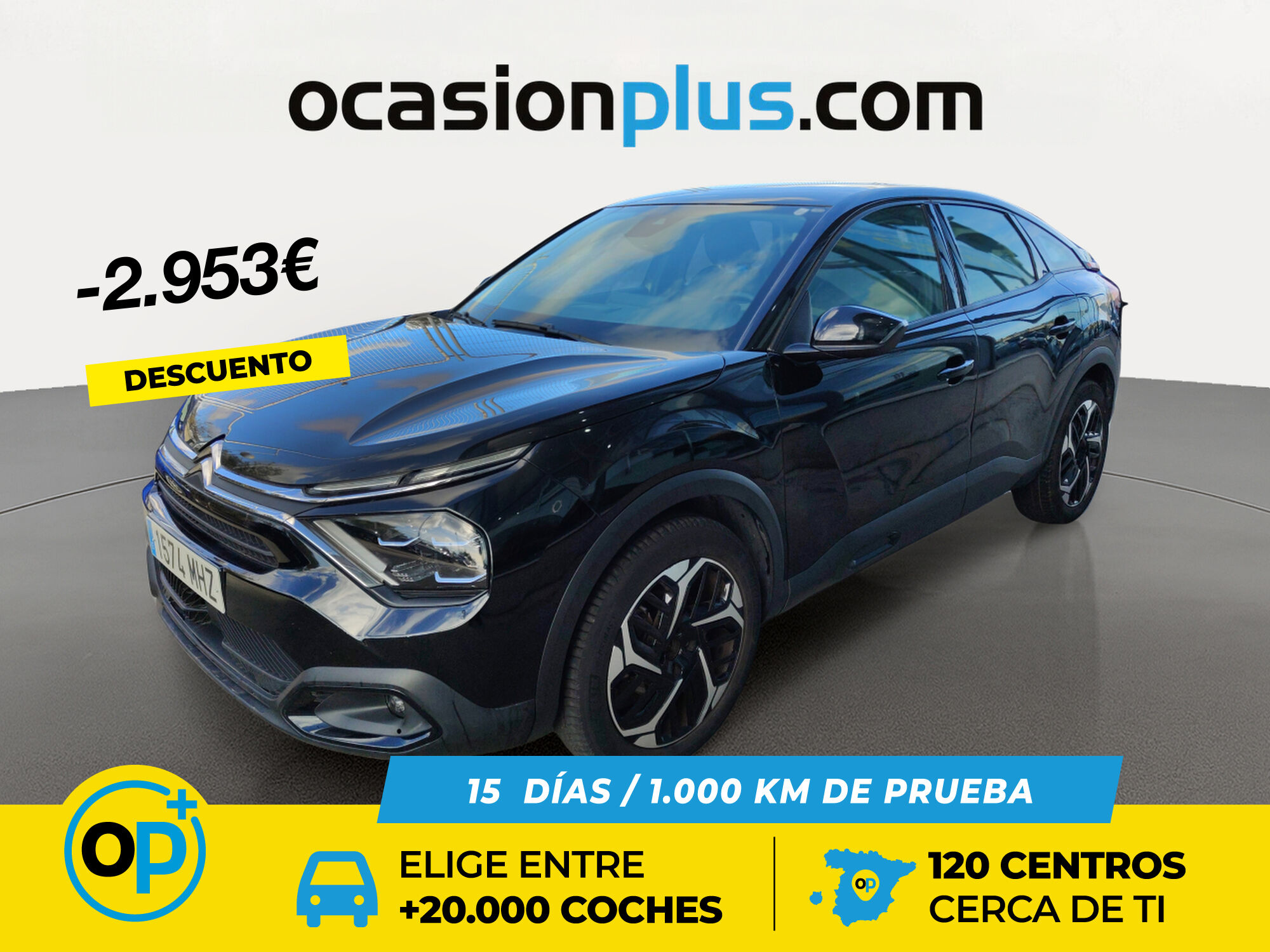 CITROEN C4 (PureTech 130 S&S 6v Feel Pack 96 kW (130 CV)) en Madrid