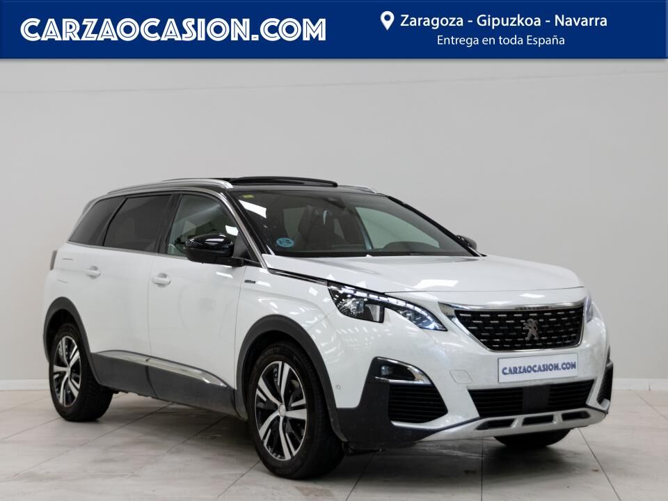 PEUGEOT 5008 (GT Line 1.5L BlueHDi 96kW (130CV) S&S) en Zaragoza