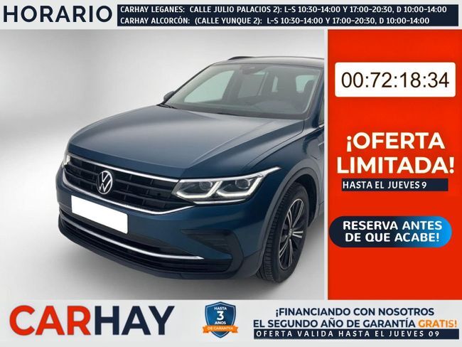Foto del VOLKSWAGEN Tiguan 1.4 eHibrid Life 180kW