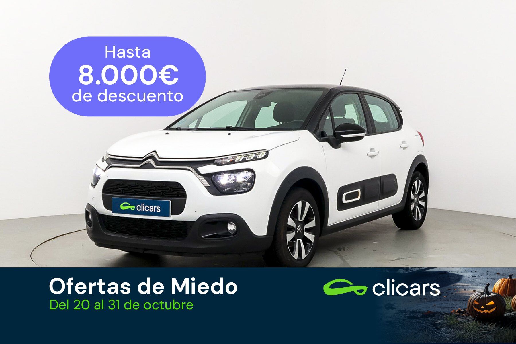 CITROEN C3 (C3 1.2 PureTech S&S Feel Pack 83) en Madrid