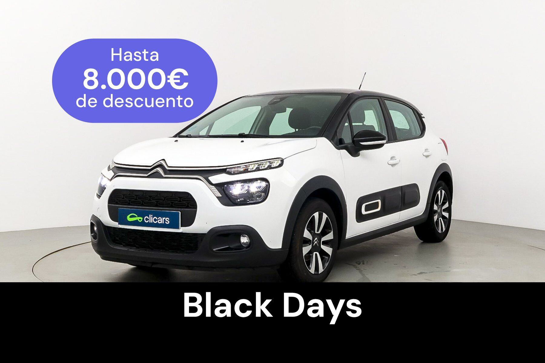 CITROEN C3 (C3 1.2 PureTech S&S Feel Pack 83) en Madrid