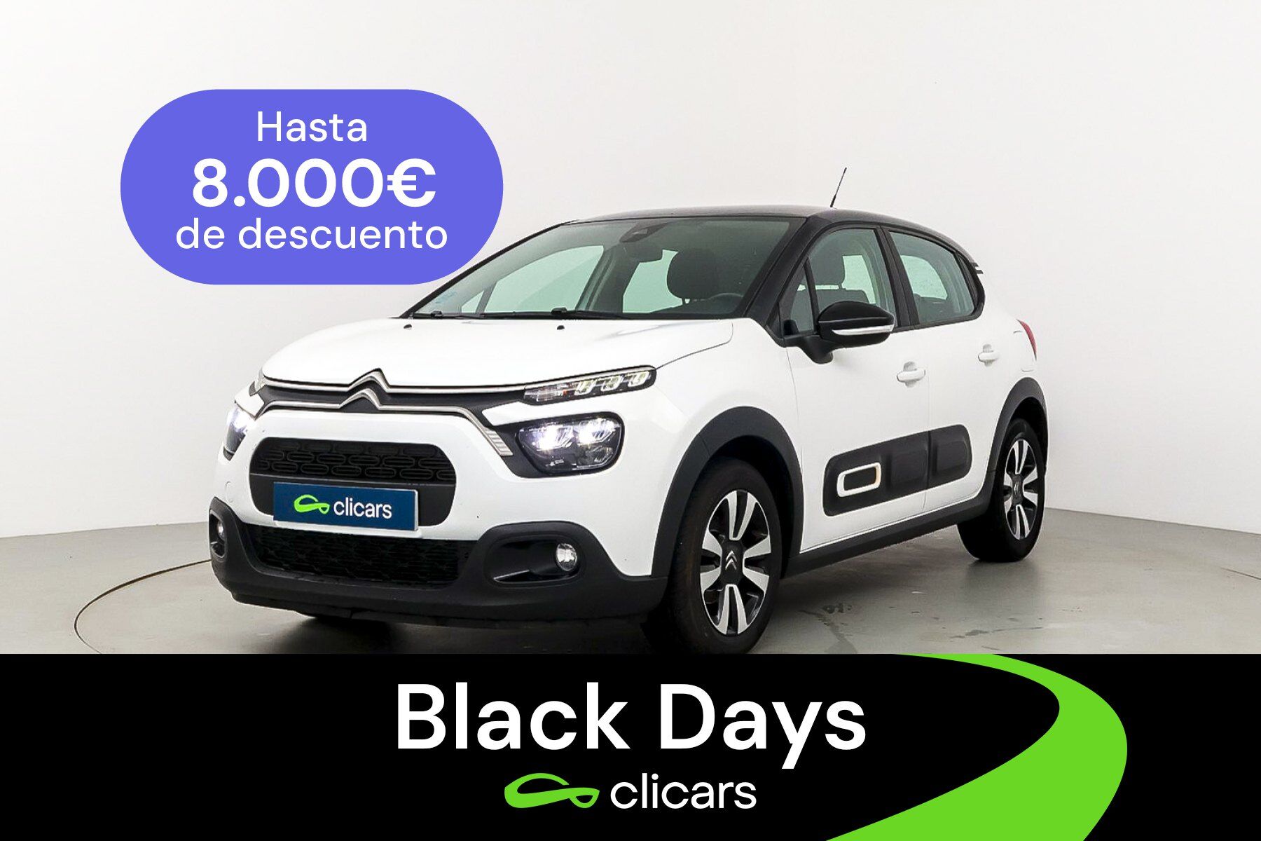 CITROEN C3 (C3 1.2 PureTech S&S Feel Pack 83) en Madrid