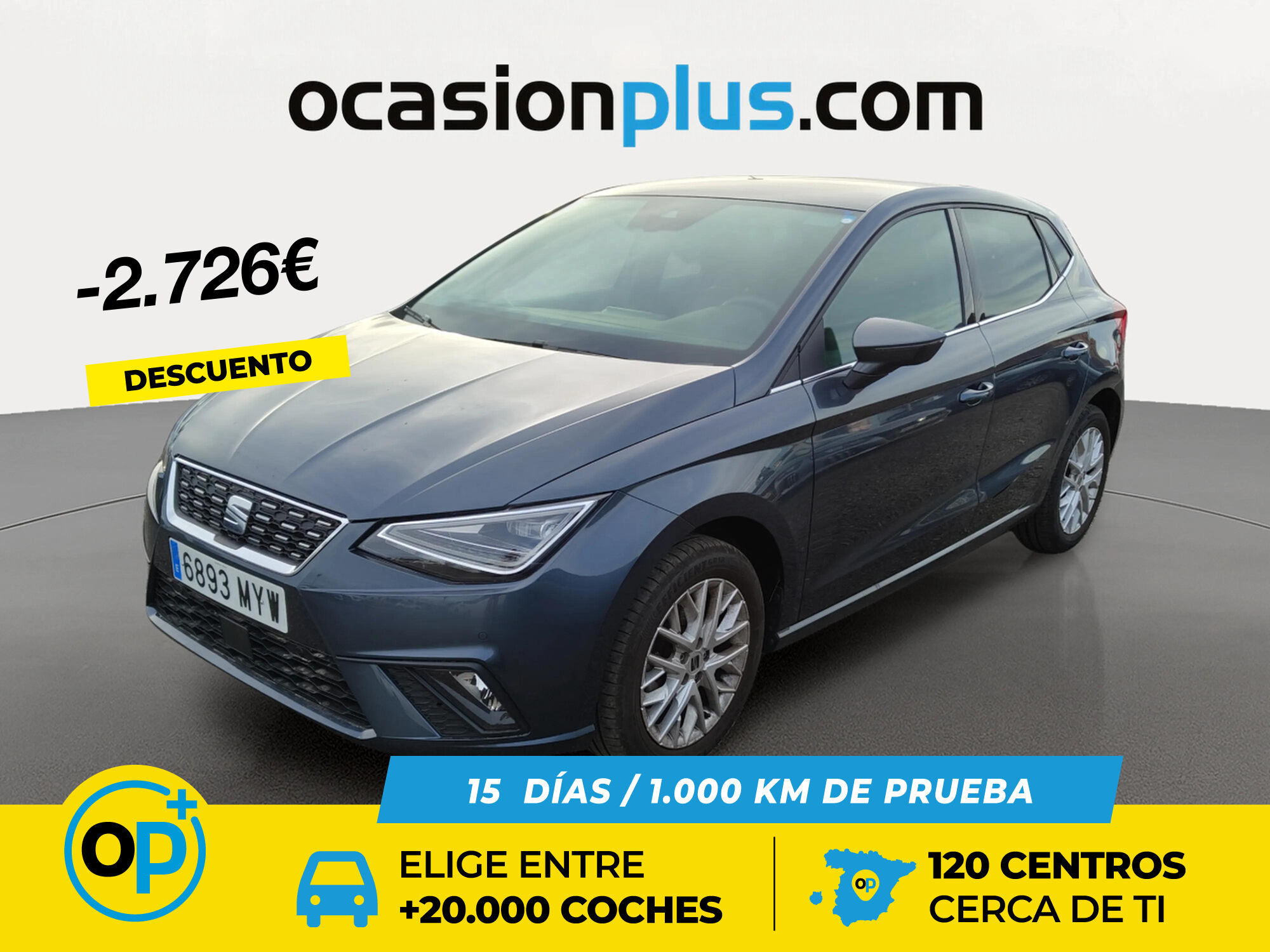 SEAT Ibiza (1.0 TSI S&S Special Edition Xcellence 85 kW (115 CV)) en Madrid