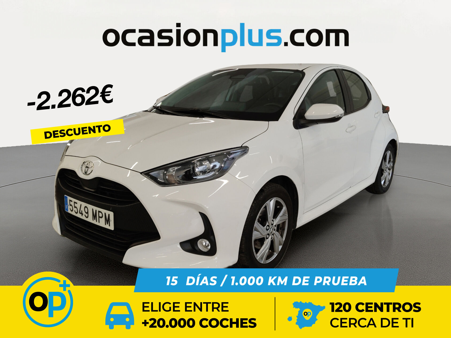 Imagen 1 de TOYOTA Yaris