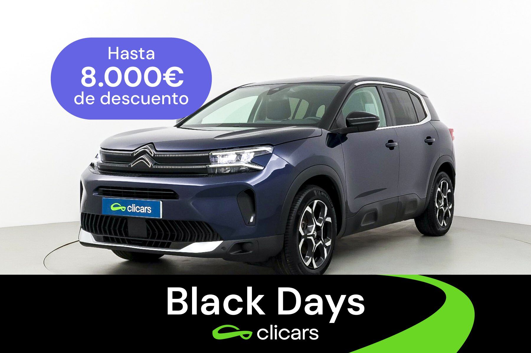 CITROEN C5 Aircross (C5 Aircross PureTech S&S Plus 130) en Madrid