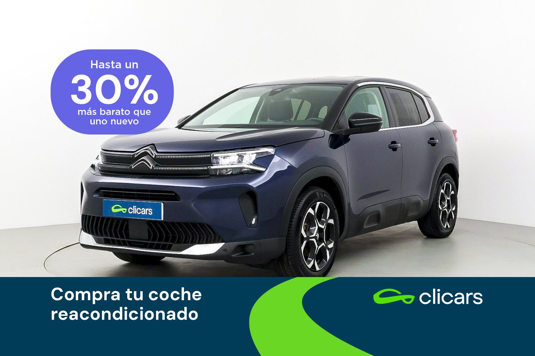 CITROEN C5 Aircross (C5 Aircross PureTech S&S Plus 130) en Madrid