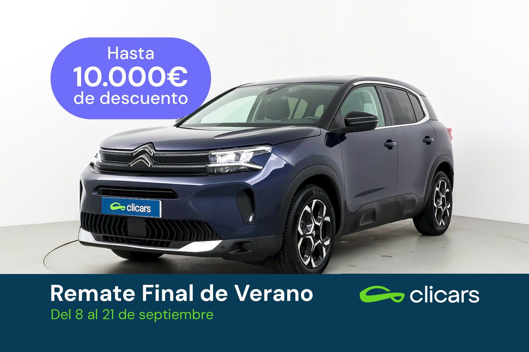 CITROEN C5 Aircross (C5 Aircross PureTech S&S Plus 130) en Madrid