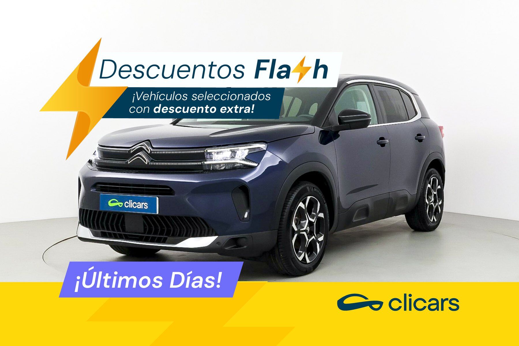 CITROEN C5 Aircross (C5 Aircross PureTech S&S Plus 130) en Madrid