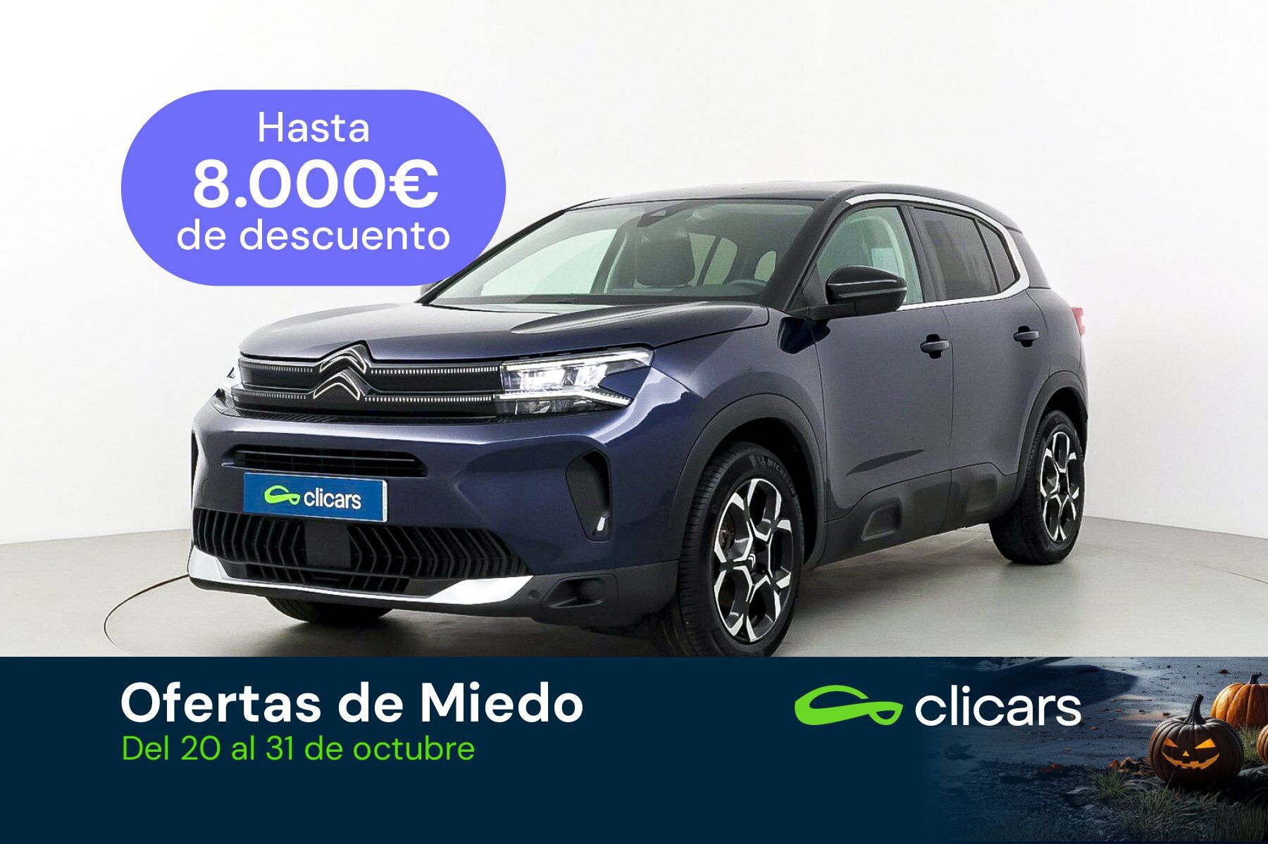 CITROEN C5 Aircross (C5 Aircross PureTech S&S Plus 130) en Madrid
