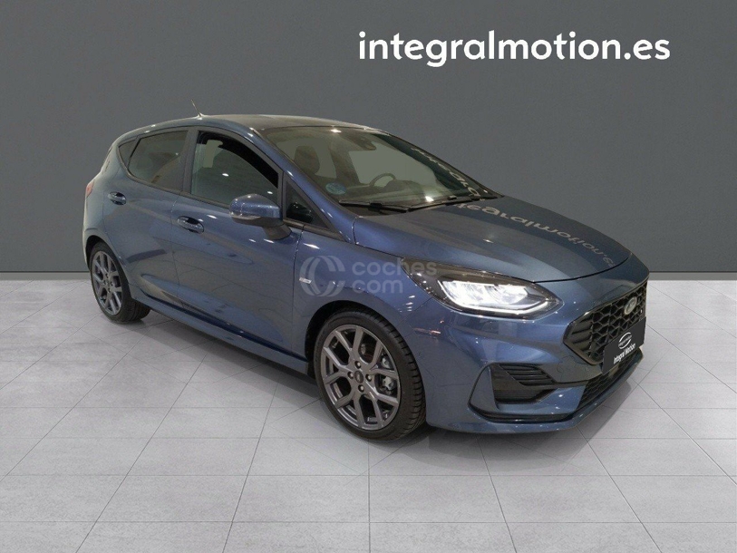 Foto del FORD Fiesta 1.0 EcoBoost MHEV ST Line 125