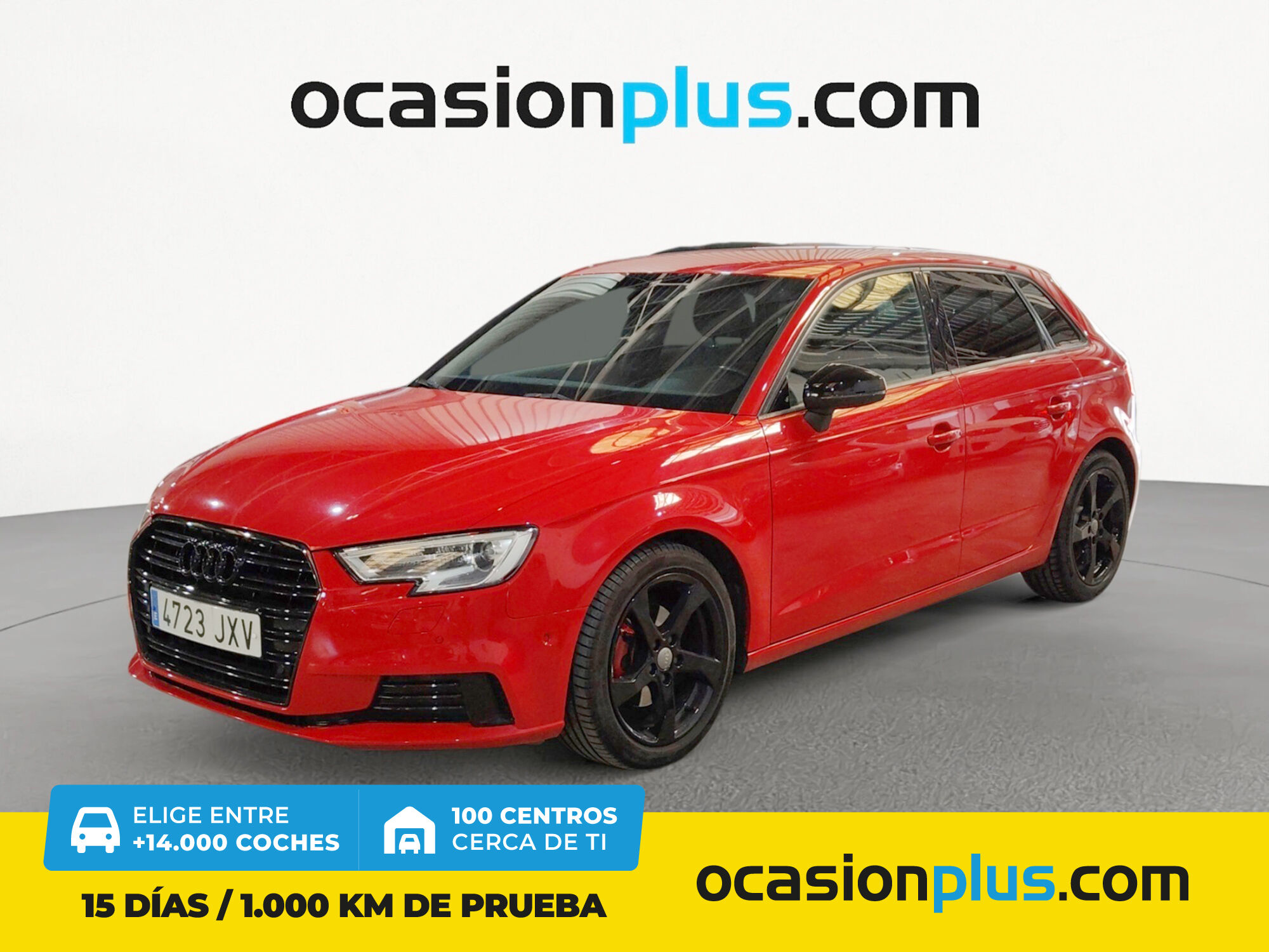 AUDI A3 (sport edition 1.6 TDI 81 kW (110 CV)) en Madrid