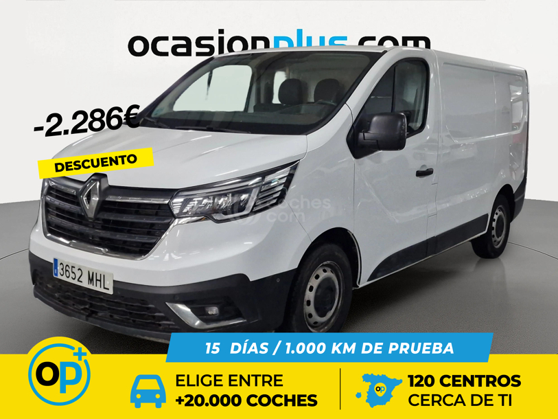 Foto del RENAULT Trafic Furgón L2H1 BluedCi 96kW CU aumentada