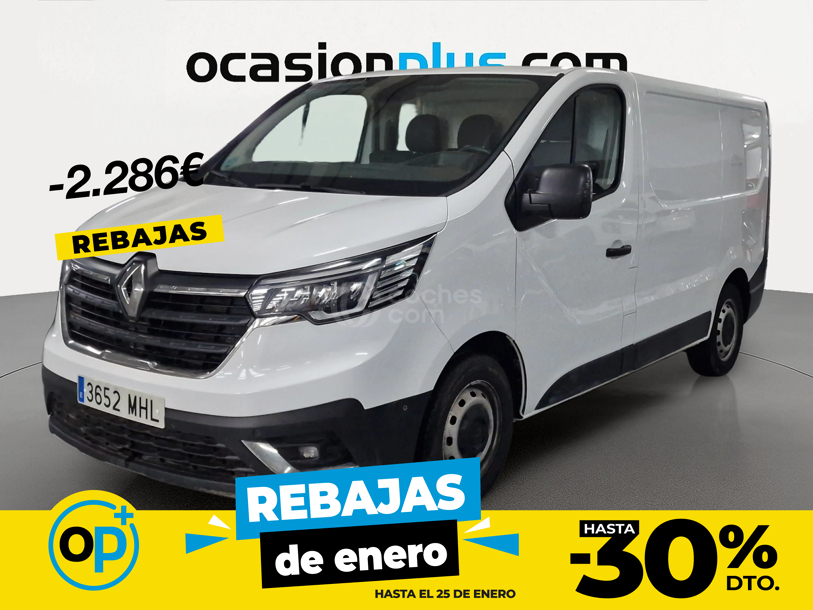 Foto del RENAULT Trafic Furgón L2H1 BluedCi 96kW CU aumentada