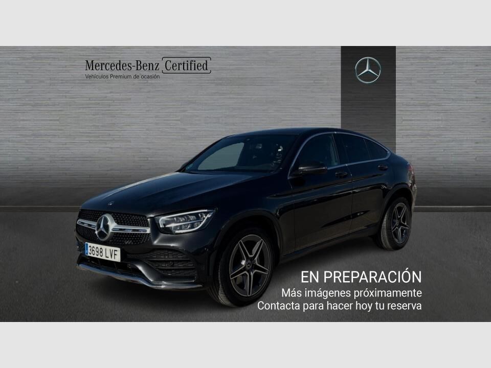 MERCEDES Clase GLC (GLC 200 d 4MATIC) en Madrid