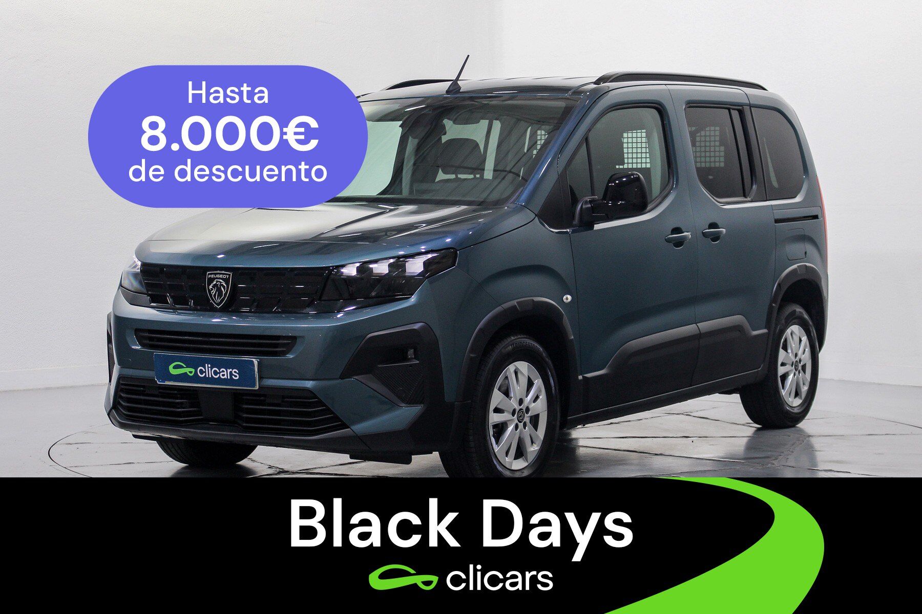 PEUGEOT Rifter (Rifter 1.5BlueHDI S&S Allure Business Standard 100) en Madr