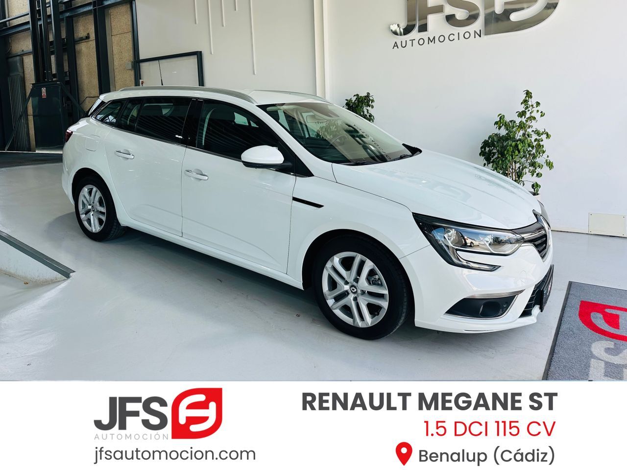 RENAULT Mégane (1.5 DCI 115 CV) en Cádiz