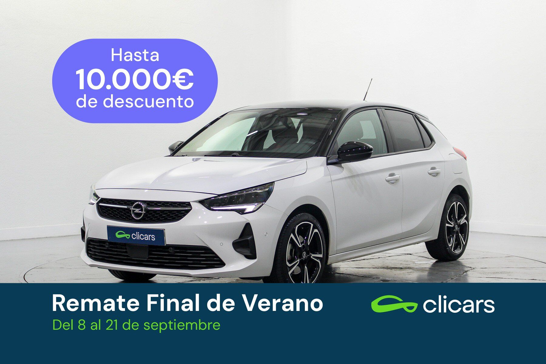 OPEL Corsa (Corsa 1.2T XHL S/S GS-Line 100) en Madrid