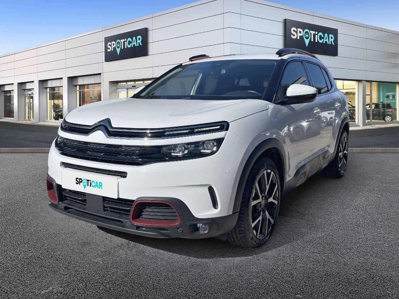 CITROEN C5 Aircross ( BlueHdi 96kW (130CV) S&S EAT8 Feel) en Sevilla