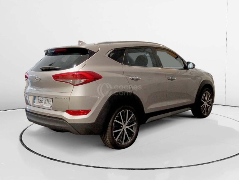 Foto del HYUNDAI Tucson 1.7CRDI BD Go 4x2